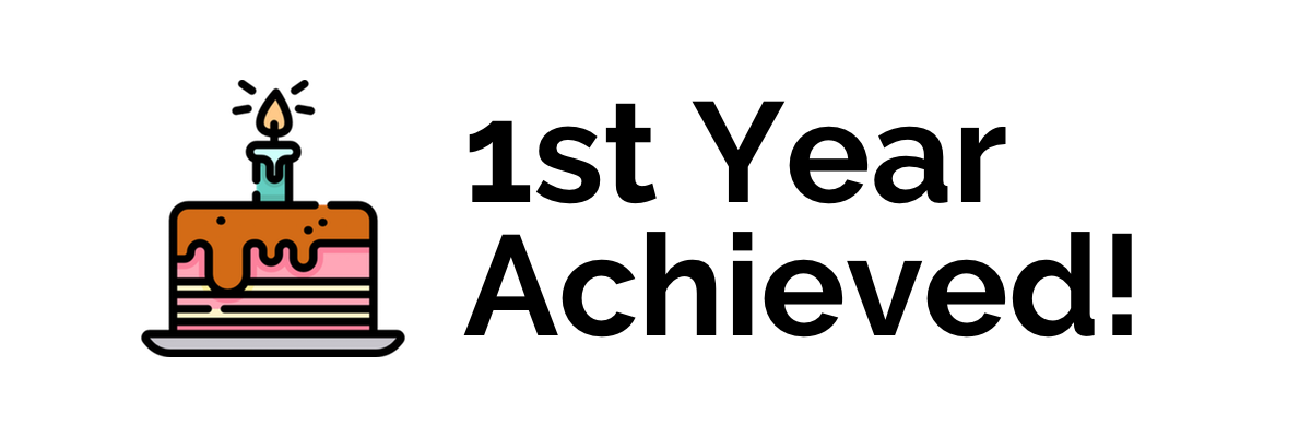 1st Year Achieved